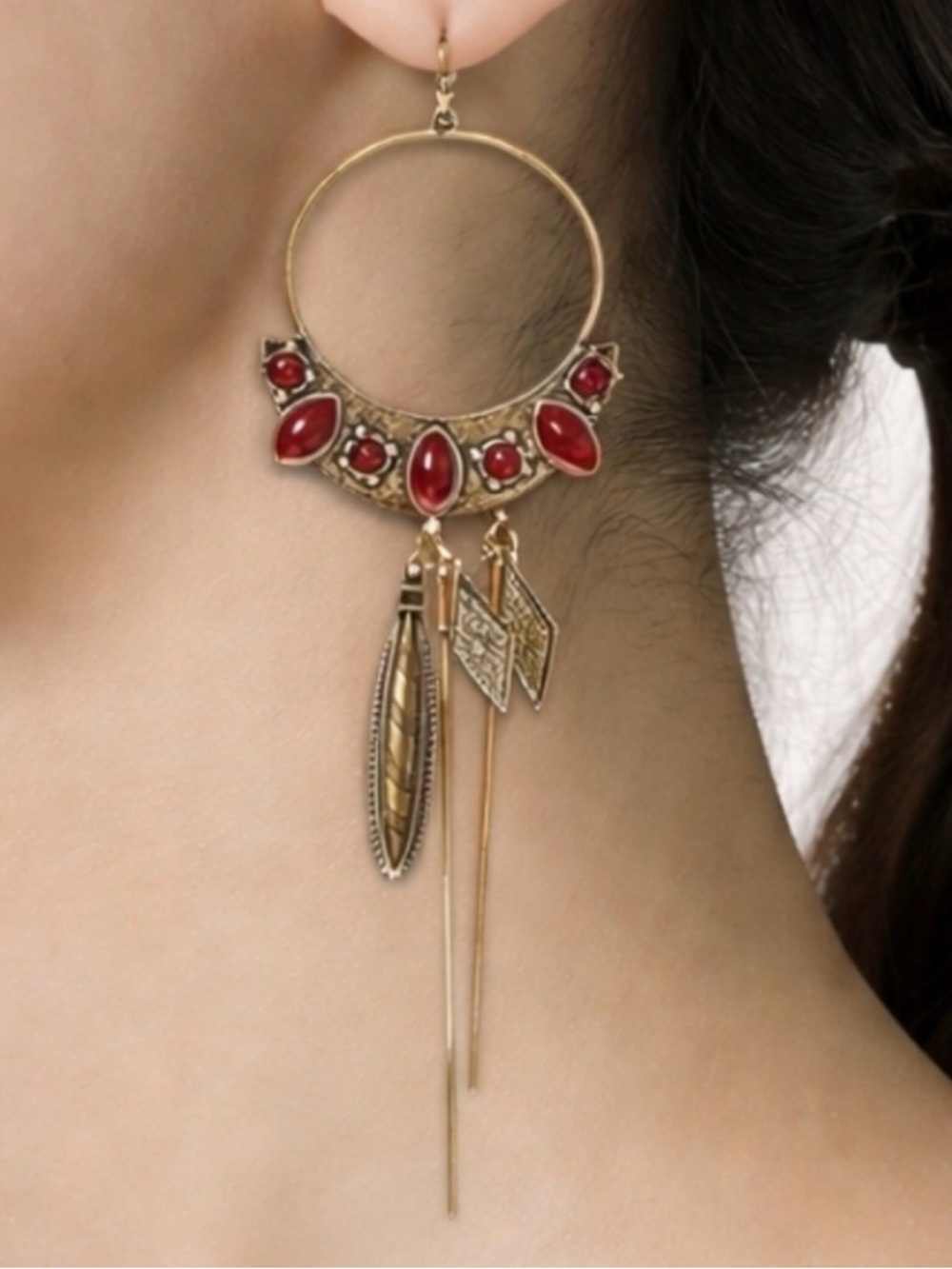 Free people Winona Hoops